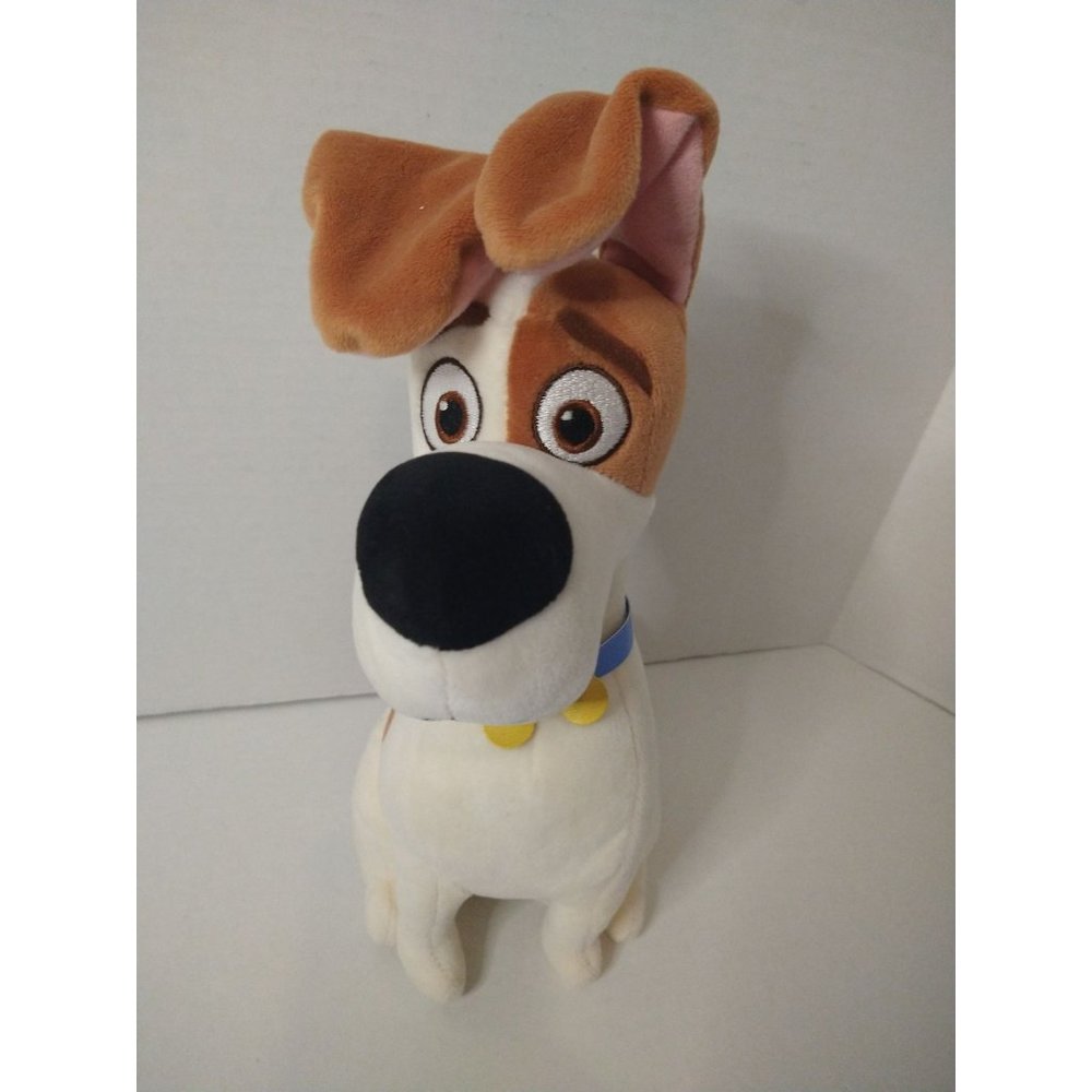 Max Plush from the Secret Life of Pets Disney TY